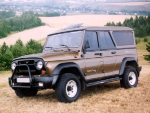 УАЗ 3159 Джип/SUV 5 дв. 12.1999 - 11.2008