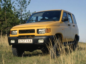 УАЗ 3160 Джип/SUV 5 дв. 08.1997 - 10.2003
