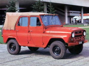 УАЗ 469 Джип/SUV 5 дв. 12.1972 - 03.1985