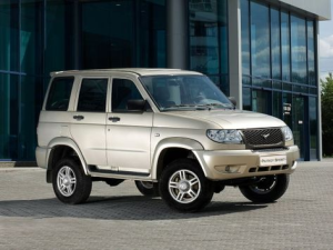 УАЗ Патриот Спорт Джип/SUV 5 дв. 06.2010 - 12.2010