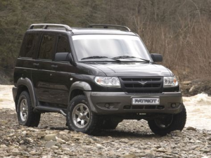 УАЗ Патриот (УАЗ-3163) Джип/SUV 5 дв. 08.2005 - 05.2012