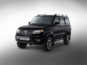 УАЗ Патриот (УАЗ-3163) Джип/SUV 5 дв. 10.2014 - 12.2016