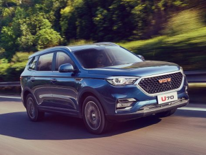 VGV U70 Джип/SUV 5 дв. 08.2019 - 05.2022
