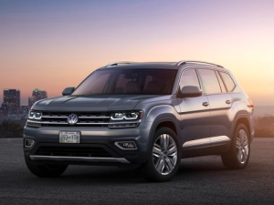 Volkswagen Atlas Джип/SUV 5 дв. 11.2016 - 02.2020