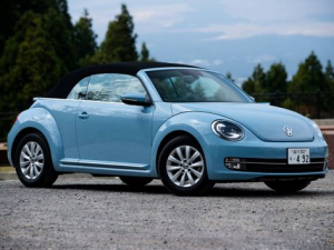 Volkswagen Beetle Открытый кузов 11.2012 - 09.2016