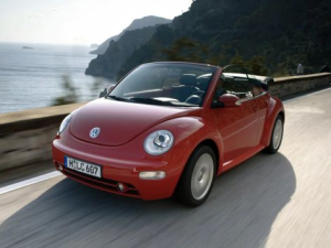 Volkswagen Beetle (A4) Открытый кузов 10.2002 - 08.2005