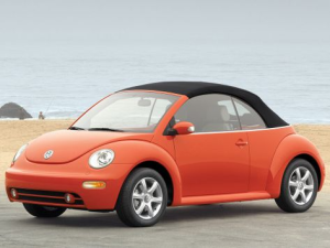 Volkswagen Beetle (A4) Открытый кузов 10.2002 - 08.2005