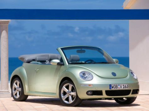 Volkswagen Beetle (A4) Открытый кузов 09.2005 - 07.2010