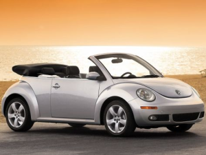 Volkswagen Beetle (A4) Открытый кузов 09.2005 - 07.2010