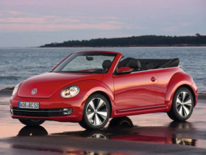 Volkswagen Beetle (A5) Открытый кузов 11.2012 - 02.2016