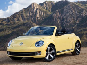 Volkswagen Beetle (A5) Открытый кузов 11.2012 - 02.2016