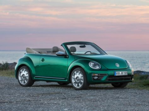 Volkswagen Beetle (A5) Открытый кузов 03.2016 - 11.2019