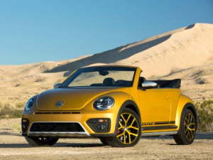 Volkswagen Beetle (A5) Открытый кузов 03.2016 - 11.2019