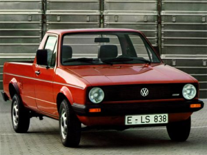 Volkswagen Caddy (Type 14) Пикап 06.1982 - 12.1992