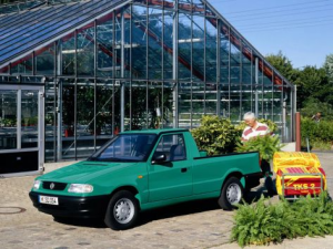 Volkswagen Caddy (9U7) Пикап 06.1996 - 12.2000