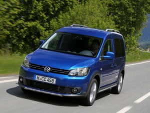 Volkswagen Caddy (2K) Минивэн 09.2010 - 08.2015