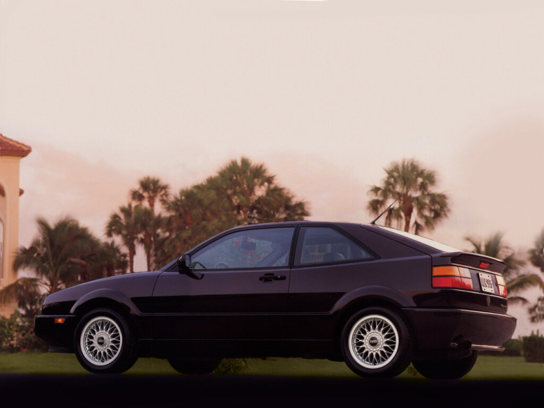 VOLKSWAGEN Corrado Corrado 1 поколение Хэтчбек 3 дв., 53i