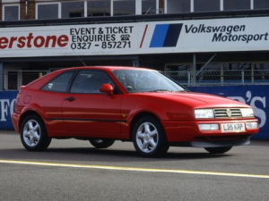 Volkswagen Corrado Хэтчбек 3 дв. 08.1991 - 06.1995