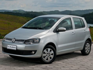 Volkswagen Fox Хэтчбек 5 дв. 04.2009 - 05.2014