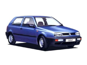 Volkswagen Golf Хэтчбек 3 дв. 04.1992 - 07.1998