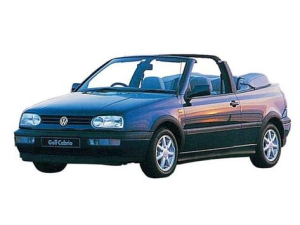 Volkswagen Golf Открытый кузов 04.1994 - 01.1999