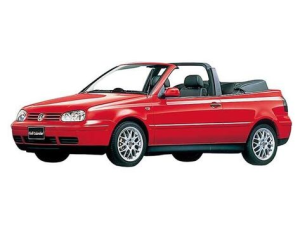 Volkswagen Golf Открытый кузов 02.1999 - 12.2003