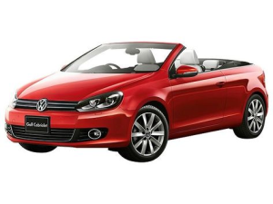 Volkswagen Golf Открытый кузов 10.2011 - 03.2014