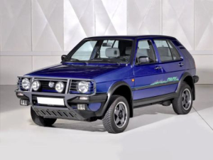 Volkswagen Golf Country (Mk2) Джип/SUV 5 дв. 01.1990 - 01.1991