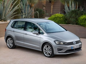 Volkswagen Golf Sportsvan Минивэн 02.2014 - 10.2017