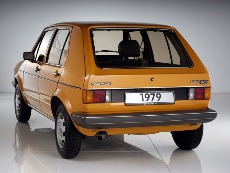 VOLKSWAGEN Golf Golf 1 поколение, рестайлинг Хэтчбек 5 дв., 17