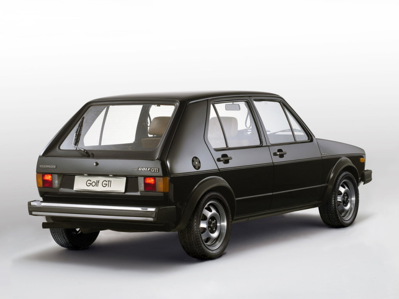 VOLKSWAGEN Golf Golf 1 поколение, рестайлинг Хэтчбек 5 дв., 17