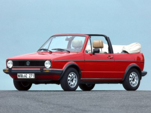 Volkswagen Golf (Mk1) Открытый кузов 02.1979 - 04.1987