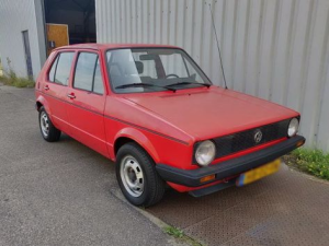 Volkswagen Golf (Mk1) Хэтчбек 5 дв. 08.1980 - 07.1983