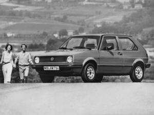 Volkswagen Golf (Mk2) Хэтчбек 3 дв. 08.1983 - 07.1987