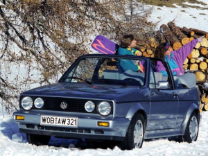 Volkswagen Golf (Mk1) Открытый кузов 05.1987 - 08.1993