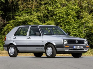 Volkswagen Golf (Mk2) Хэтчбек 5 дв. 08.1987 - 01.1992