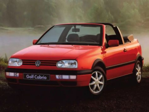 Volkswagen Golf (Mk3) Открытый кузов 09.1991 - 12.1998