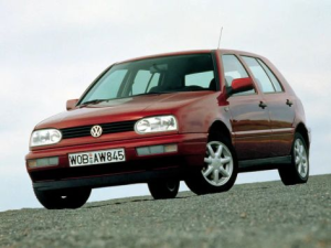 Volkswagen Golf (Mk3) Хэтчбек 5 дв. 09.1991 - 12.1997
