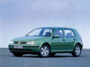 Volkswagen Golf (Mk4) Хэтчбек 5 дв. 08.1997 - 03.2004