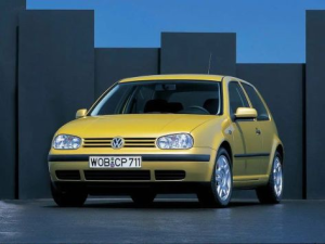 Volkswagen Golf (Mk4) Хэтчбек 3 дв. 08.1997 - 03.2004