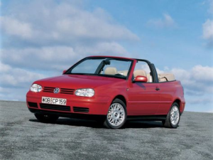 Volkswagen Golf (Mk3) Открытый кузов 04.1998 - 06.2002
