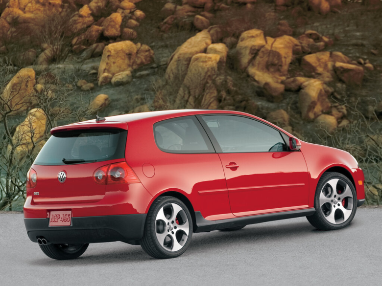 VOLKSWAGEN Golf Golf 5 поколение Хэтчбек 3 дв., 1K1