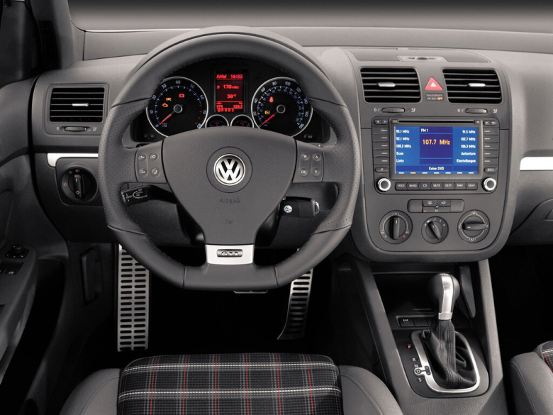 VOLKSWAGEN Golf Golf 5 поколение Хэтчбек 3 дв., 1K1