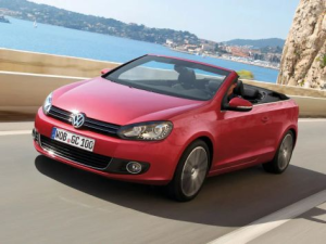 Volkswagen Golf (Mk6) Открытый кузов 06.2011 - 03.2016