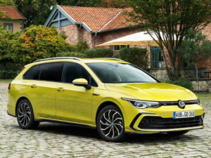 Volkswagen Golf (Mk8) Универсал, Гибрид 09.2020 - 09.2023