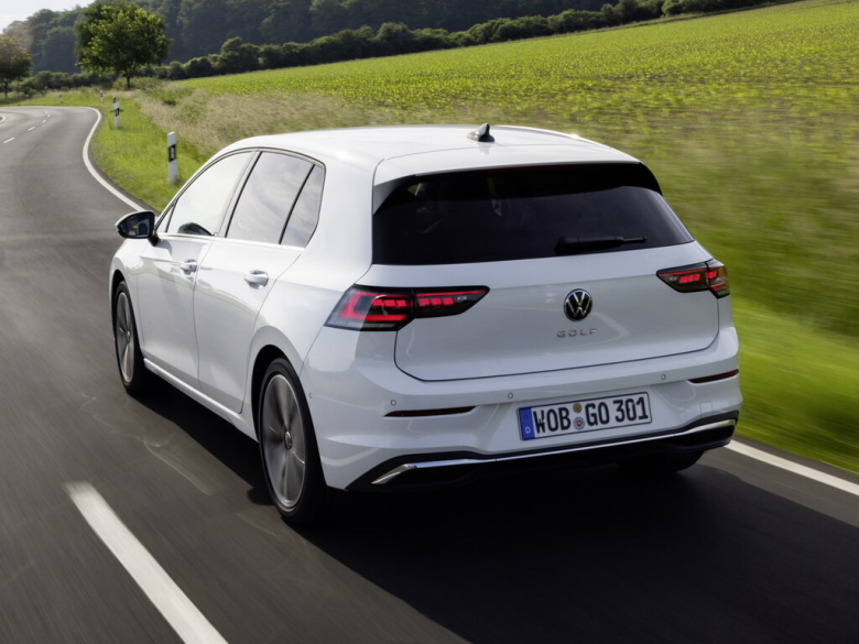VOLKSWAGEN Golf Golf 8 поколение, рестайлинг Хэтчбек 5 дв., 