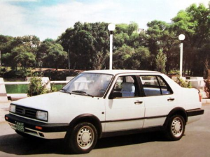 Volkswagen Jetta (A2) Седан 09.1987 - 07.1989