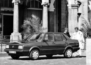 Volkswagen Jetta (A2) Седан 09.1989 - 07.1992