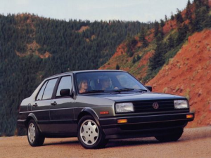 Volkswagen Jetta (A2) Седан 09.1989 - 07.1992