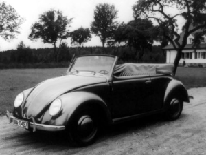 Volkswagen Kaefer Открытый кузов 05.1938 - 10.1946